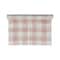 Hello Honey® 3ft. x 5ft. Blush & Cream Plaid Cotton Tufted Rug